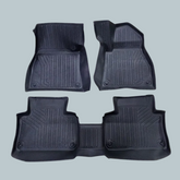 Audi E Tron TPE Floor Mat Black 3 Pcs - Model 2020-2025